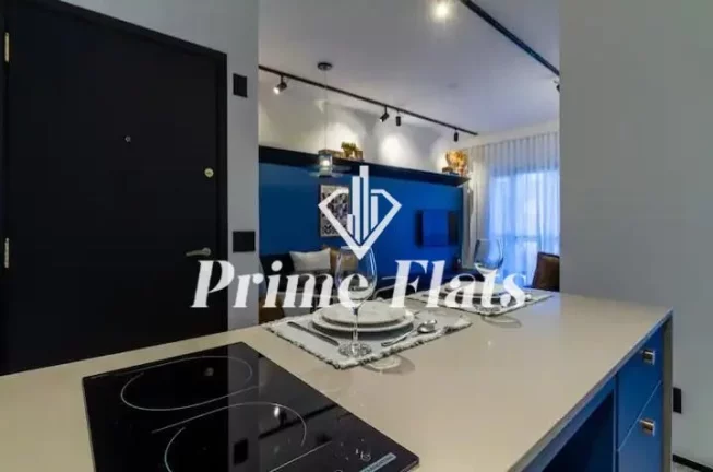 Imagem Flat disponível para venda no Madison Plaza Service, com 35m², 1 dormitório e 1 vaga de garagem