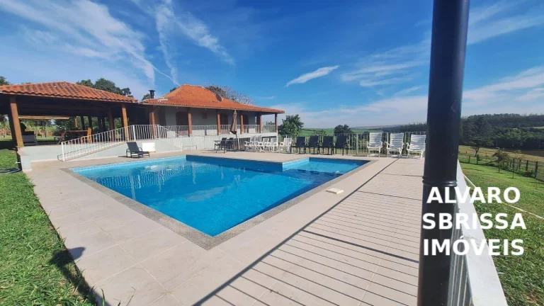Imagem Vende - Lindo Haras - 5,5 Alqueires –Estrutura Completa– Itu/SP