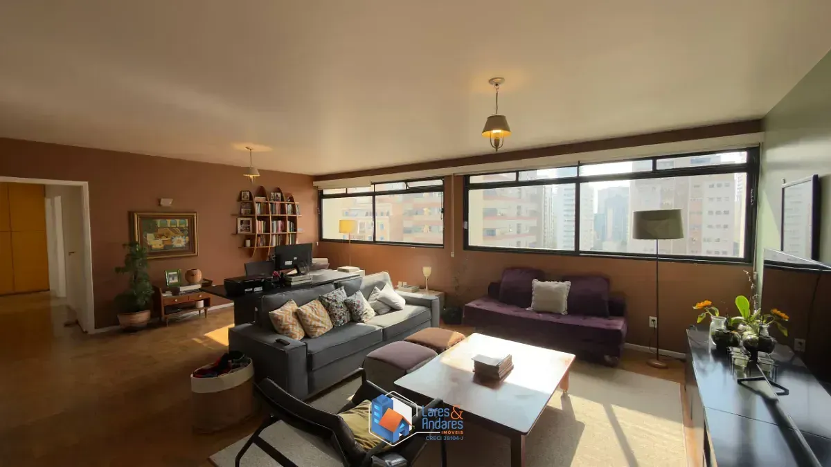 Imagem Apartamento para venda em Itaim Bibi com 3 quartos, sendo 1 suíte, 119m²
