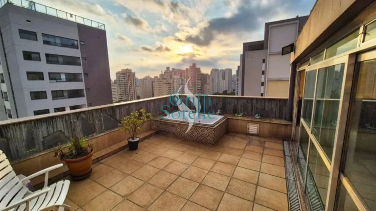 Imagem Cobertura Duplex à Venda em Vila Mariana - São Paulo/SP.