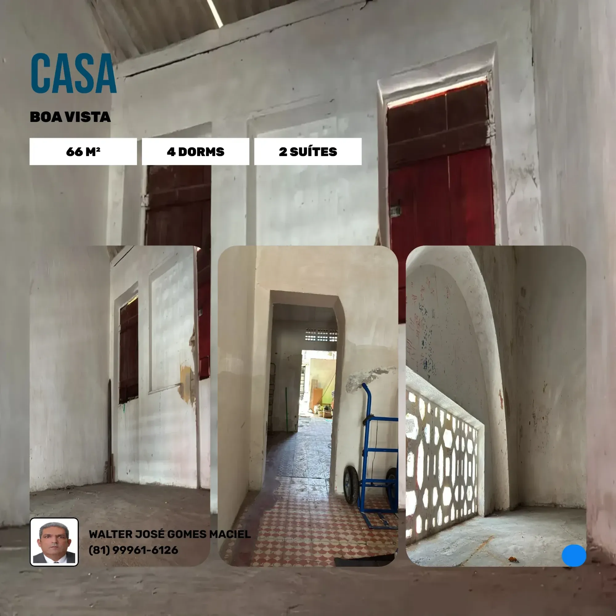 Imagem Casa com 5 Quartos à Venda, 67 m² em Boa Vista - Recife