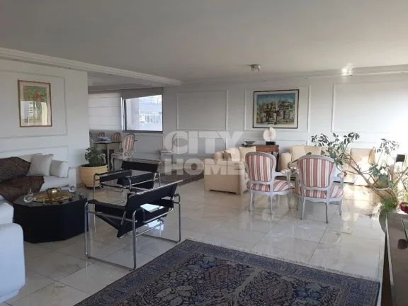 Imagem Apartamento de 300m2, com três suítes, mais um Home Office, hall, lavabo, sala de Jantar, Sala de ...