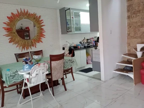 Imagem Sobrado com 3 dormitórios à venda, 147 m² por R$ 600.000,00 - Vila Monteiro - Poá/SP