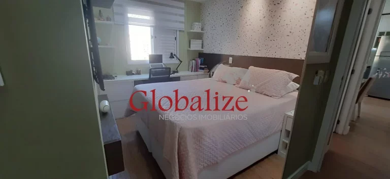 Imagem Belo apartamento em Santos no Marapé em condomínio de Altíssimo Padrão,2 dormitórios, uma suíte, uma vaga privativa, piscina por R$ 615.000,00