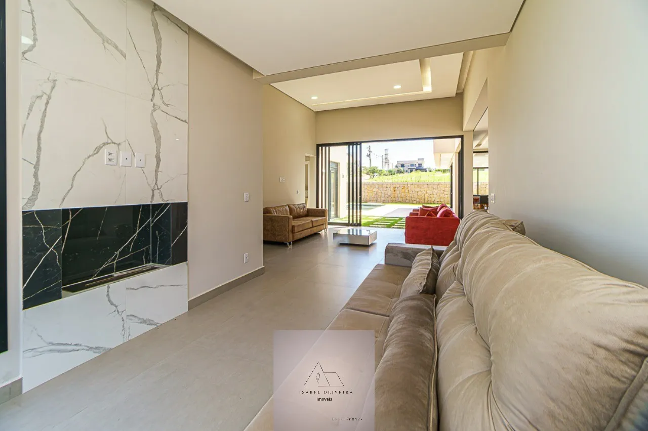 Imagem Incrível oportunidade: Casa de alto padrão no Condomínio Villas do Golfe em Itu - 4 quartos, 4 suítes, 1 sala - Venda/Locação