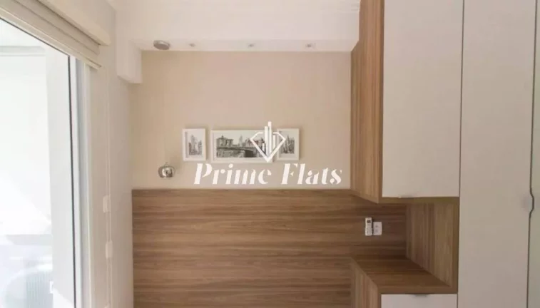 Imagem Flat disponível para venda no Condomínio Helbord Art Paulista, com 45m², 1 dormitório e 1 vaga
