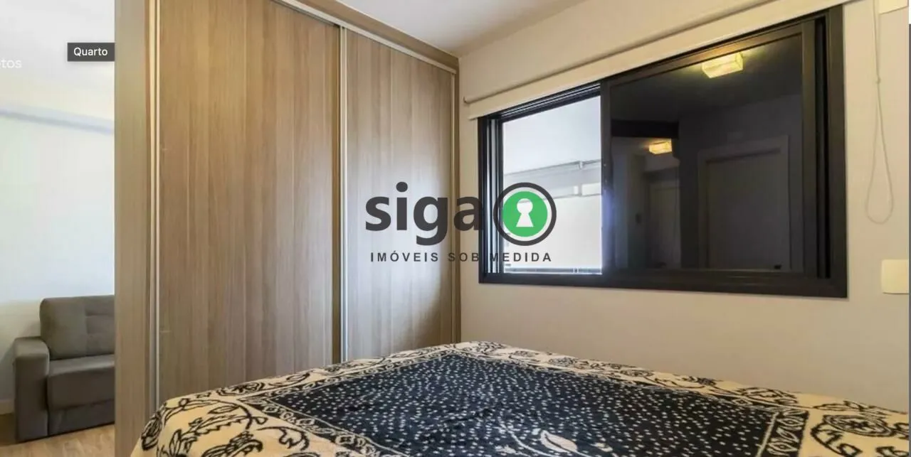 Imagem Studio mobiliado 35 m² ? Ao lado do metrô Ana Rosa, vaga fixa e lazer completo