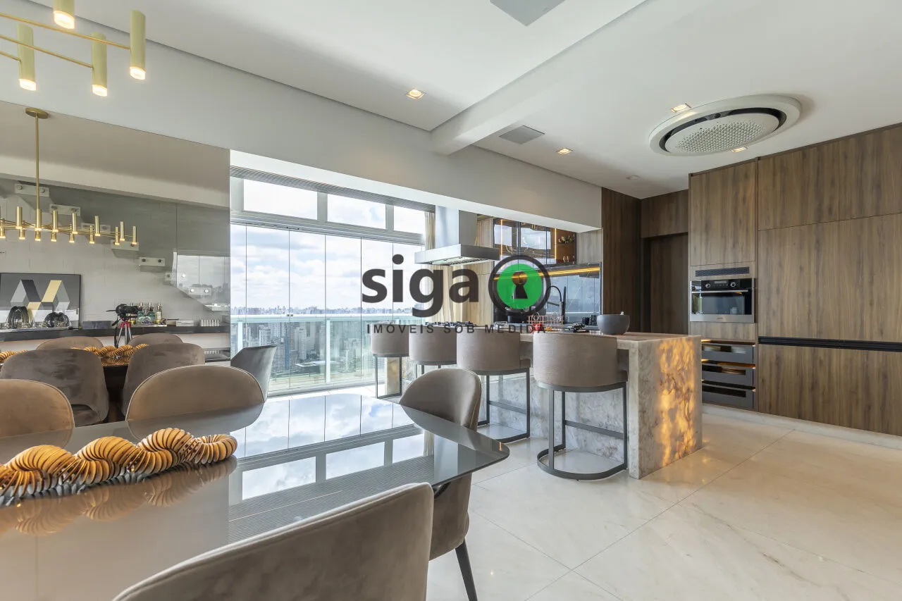 Imagem Apartamento a venda no Itaim Bibi com 2 quartos