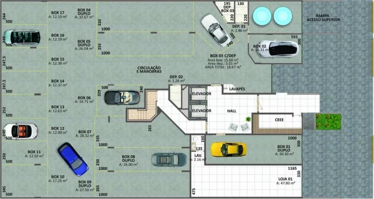 Imagem Maria de Luca Pellegrini - Apartamento à venda no bairro Navegantes - Capão da Canoa/RS