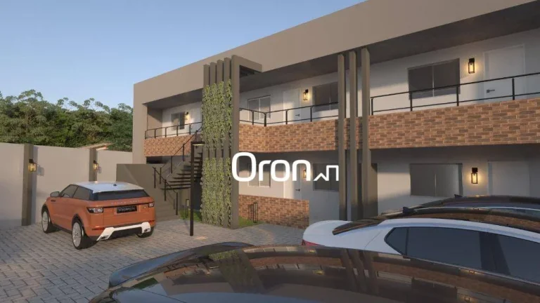 Imagem Apartamento à venda, 73 m² por R$ 280.000,00 - Abadia de Goiás - Abadia de Goiás/GO