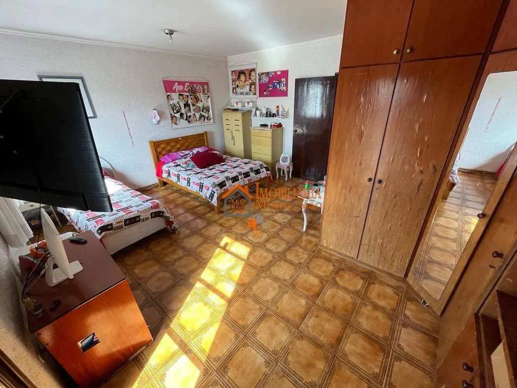 Imagem Sobrado com 2 dormitórios à venda, 155 m² por R$ 689.000,00 - Jardim Paraventi - Guarulhos/SP