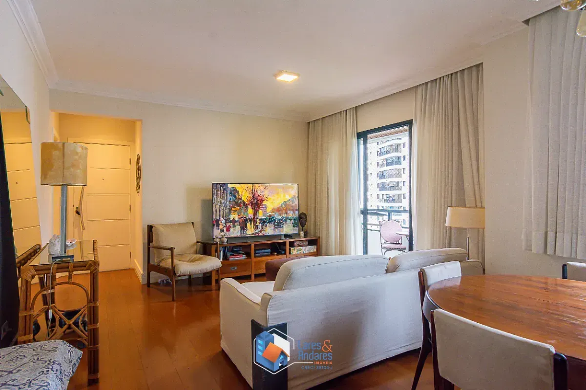 Imagem Apartamento para venda em Vila Andrade com 3 quartos, sendo 1 suíte, 103m²