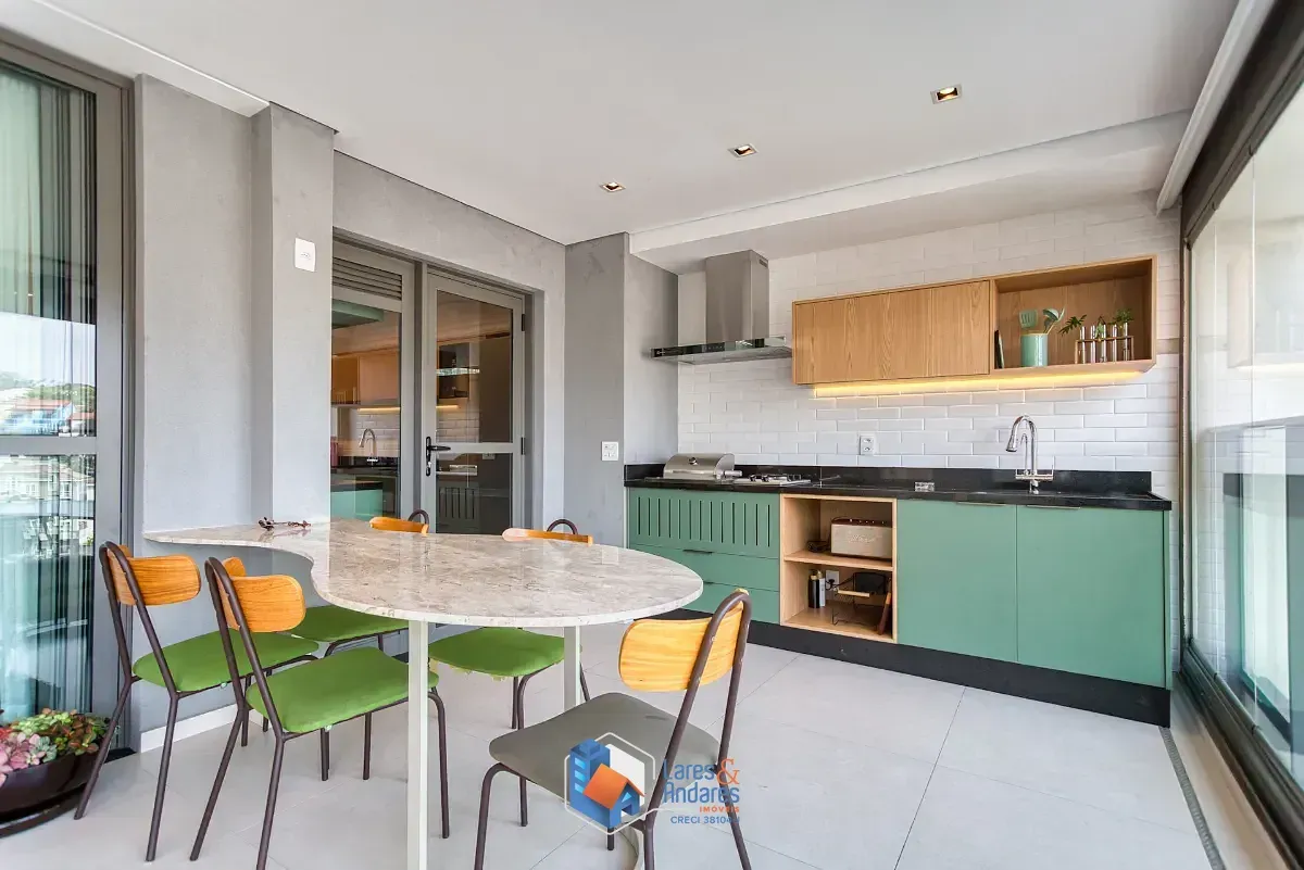 Imagem Apartamento para venda em Sumaré com 3 quartos, sendo 3 suítes, 200m²