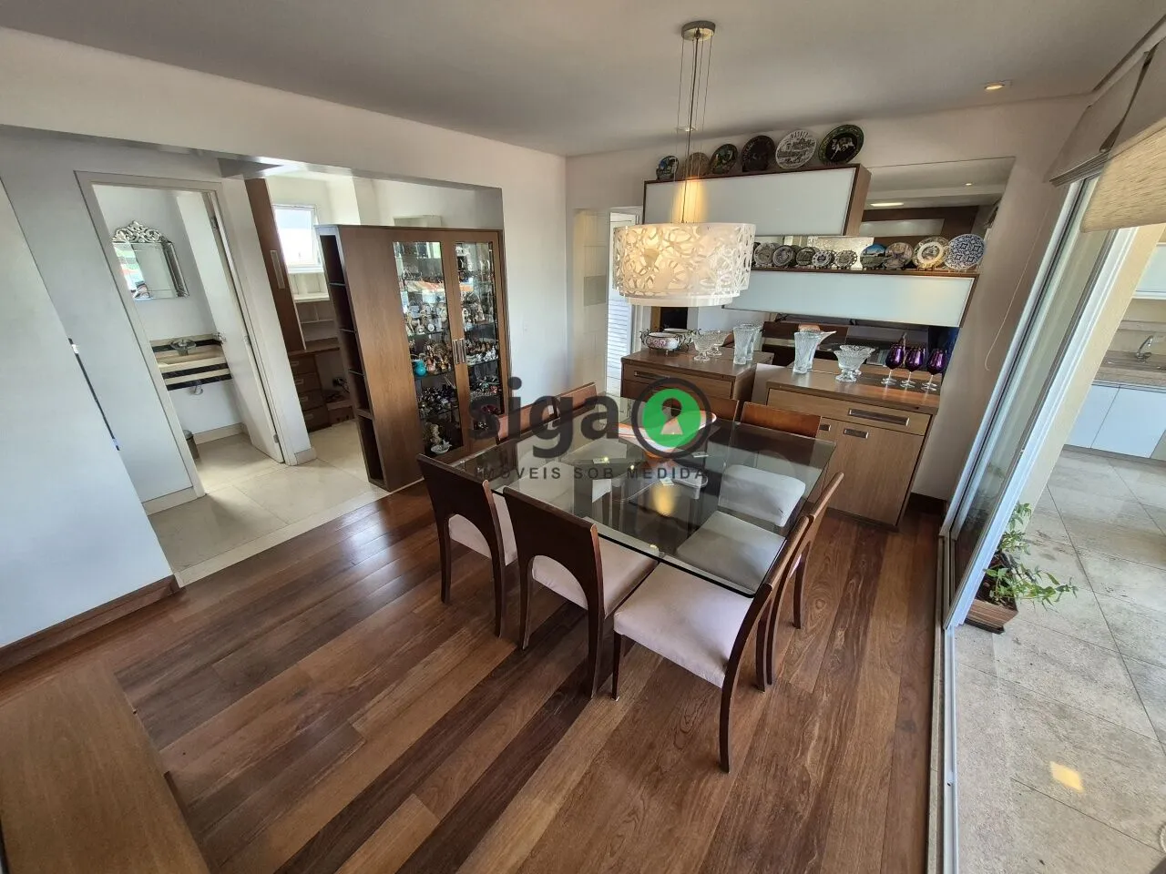 Imagem Apartamento a venda no Brooklin de 138m2, 3 quartos e 2 vagas