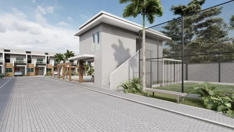 Imagem Casa de Condomínio com 2 Quartos à Venda, 78 m² em Camurupim - Caucaia