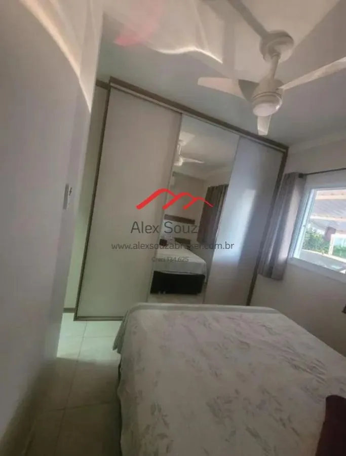 Imagem Casa em Condomínio para Venda em Sumaré, Residencial Real Parque Sumaré, 2 dormitórios, 1 banheiro, 2 vagas