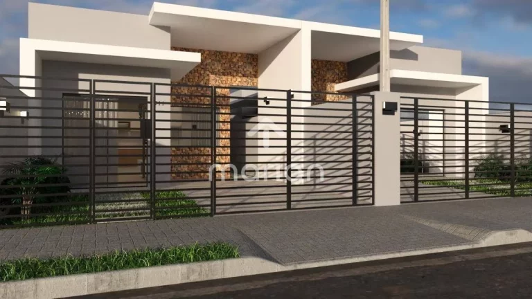 Foto do imóvel Casa Geminada com 2 quartos, Centro - Penha