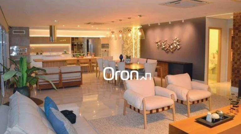 Apartamento à venda, 220 m² por R$ 2.200.000,00 - Setor Marista - Goiânia/GO