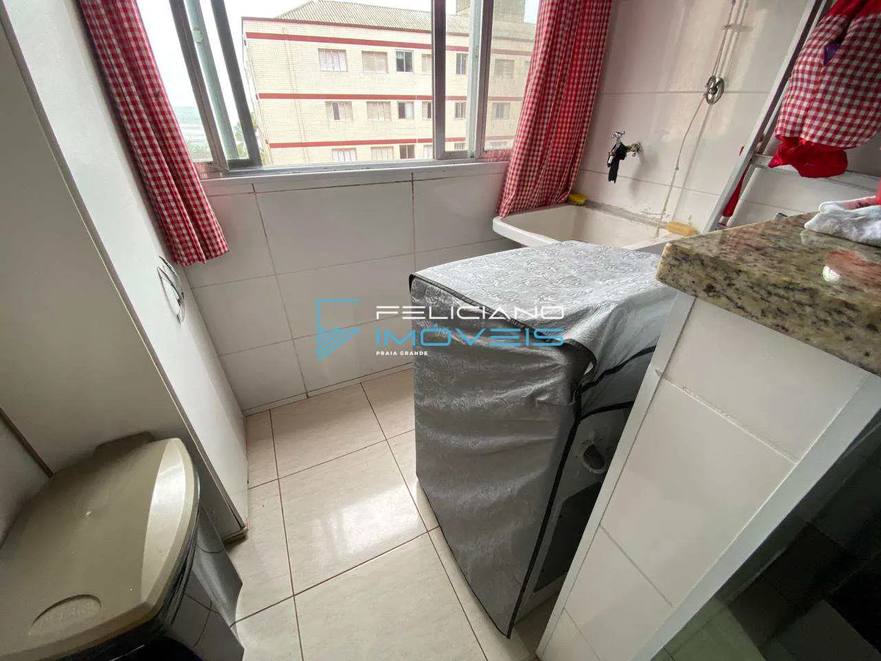 Imagem Apartamento com 2 dorms, Tupi, Praia Grande - R$ 415 mil, Cod: 4006