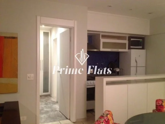 Imagem Flat disponível para venda no Condomínio Edifício The Regent Flat, com 78m², 1 dormitório e 2 vagas