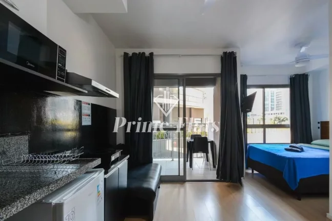 Imagem Flat disponível para venda no Nex One Itaim, com 27m² e 1 dormitório