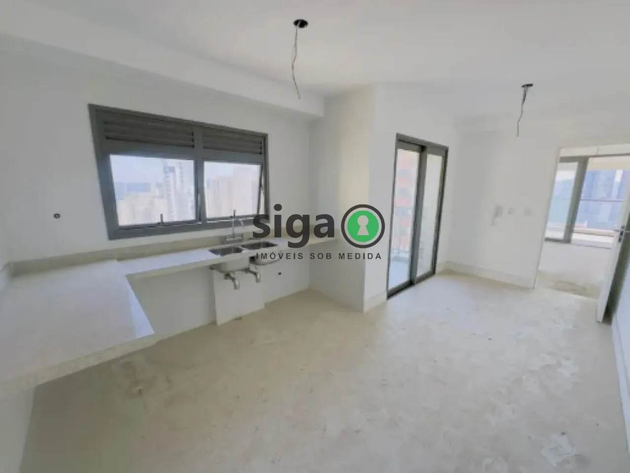 Imagem Apartamento de 141m2 à venda no Brooklin