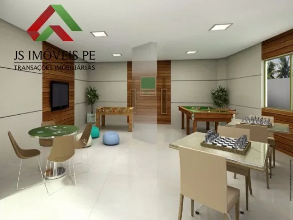 Imagem Apartamento à venda em Recife-PE na Encruzilhada: 3 quartos, 1 suíte, 2 salas, 3 banheiros, 2 vagas de garagem - 72,50 m²