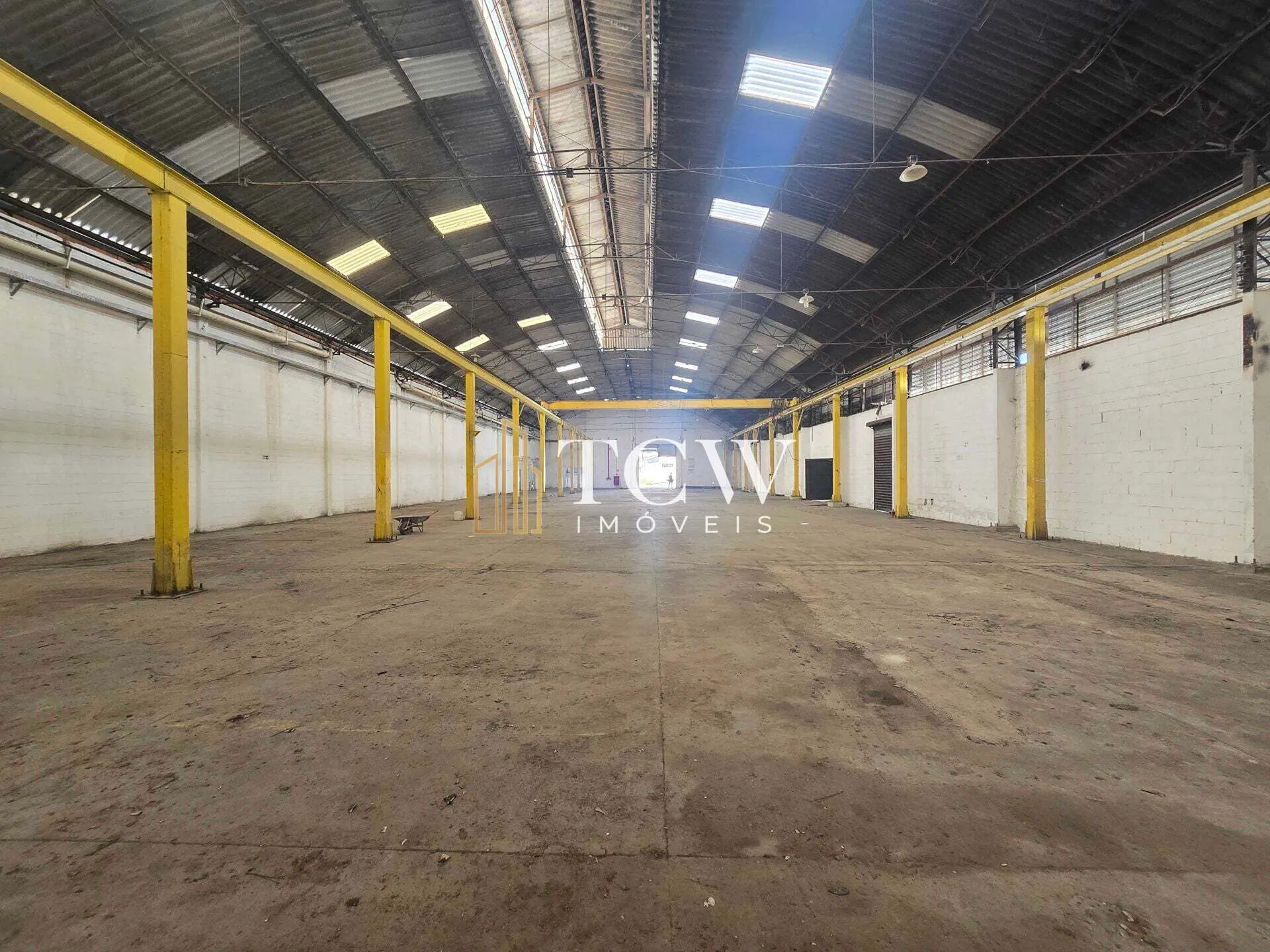Imagem Galpão Industrial para Locação em Guarulhos/SP | 4.780 m² | Próximo à Rodovia Presidente Dutra