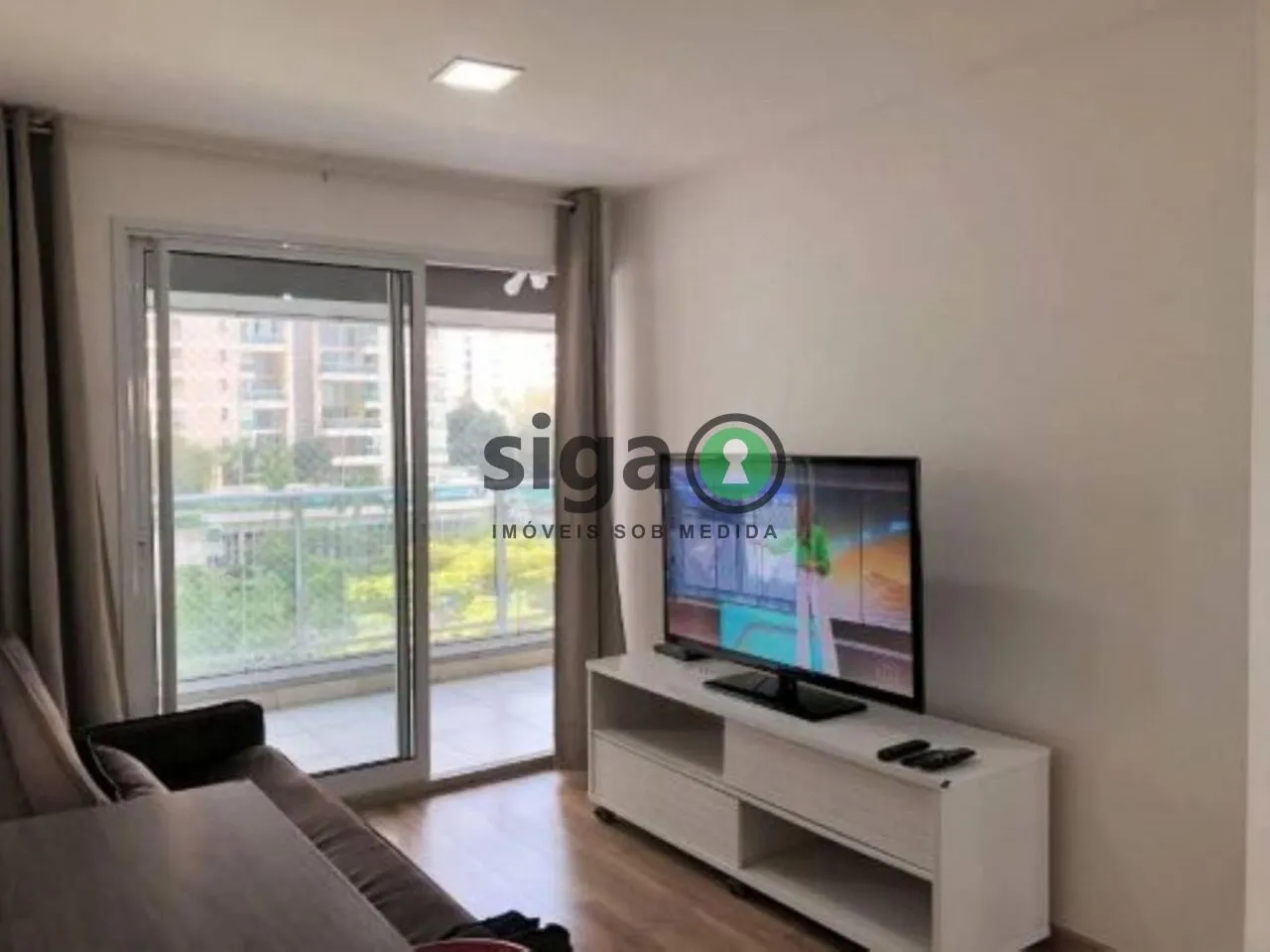 Foto do imóvel Apartamento de 49m² mobiliado, 1 dormitórios e 1 vagas - Campo Belo