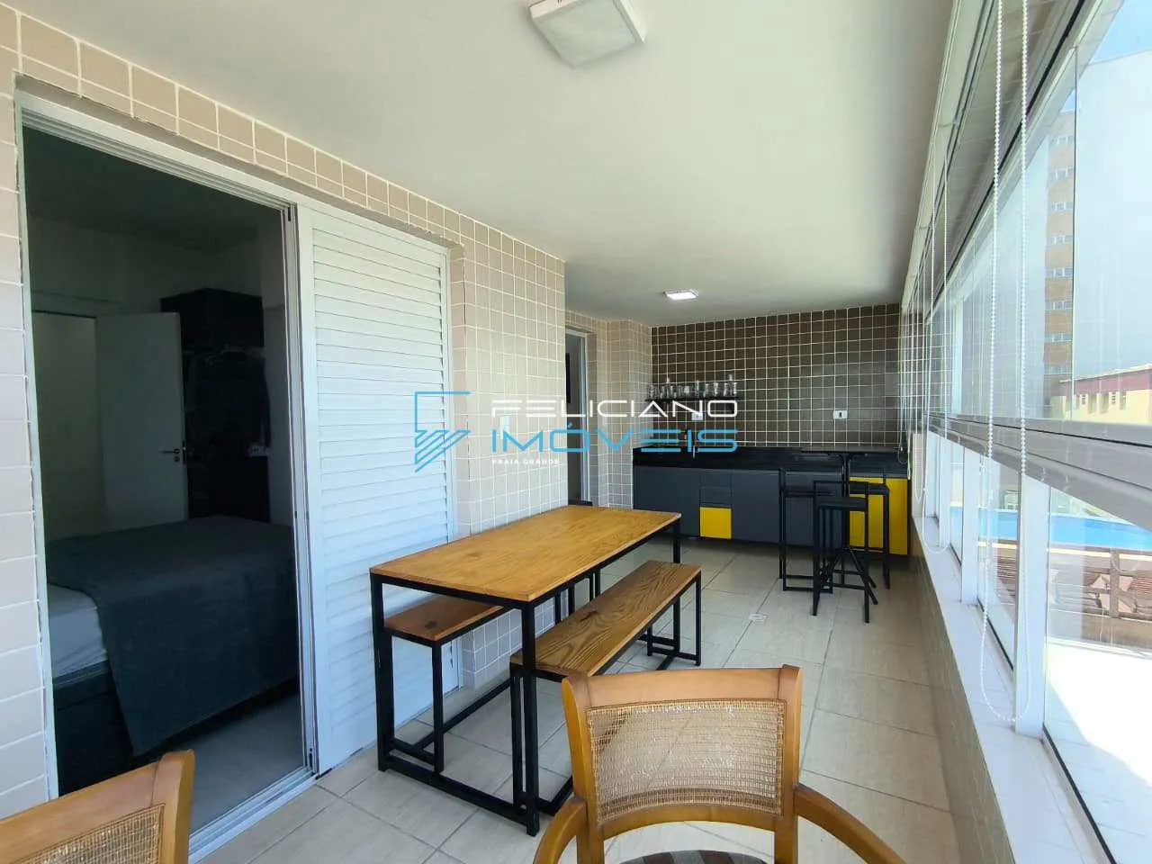 Imagem Apartamento com 3 quartos, Mirim, Praia Grande - R$ 1.22 mi, Cod: 6679
