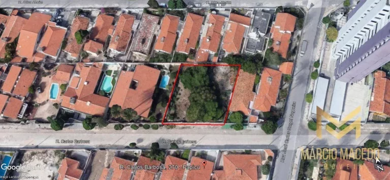 Terreno à venda, 990 m² por R$ 2.000.000,00 - Papicu - Fortaleza/CE
