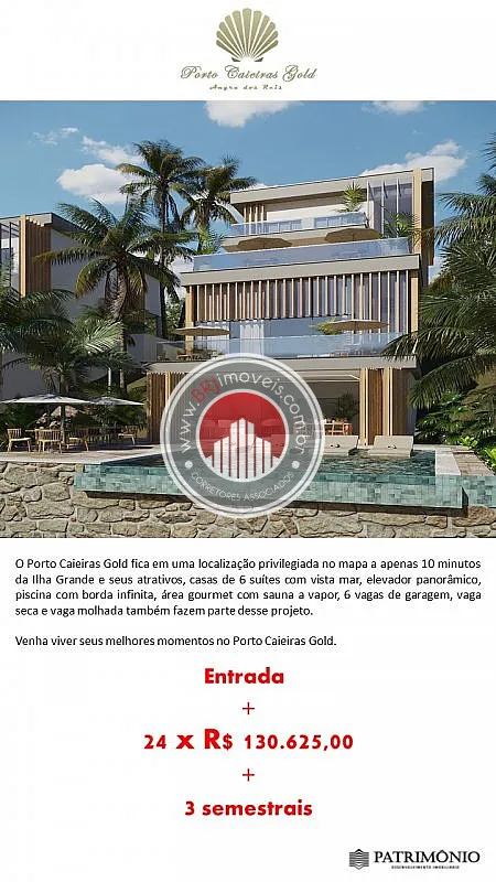 Imagem Casa a Venda no bairro Gambôa do Belém (cunhambebe) - Angra dos Reis, RJ