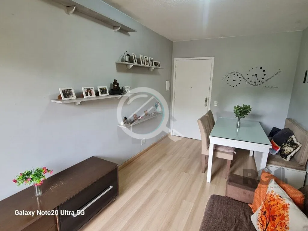 Imagem Pronto para morar, apartamento com um dormitório, sala com dois ambientes um banheiro social e cozi...