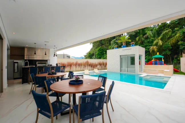 Imagem Casa com 6 suítes à venda, 628 m² por R$ 17.900.000 - Riviera Módulo 12 - Bertioga/SP