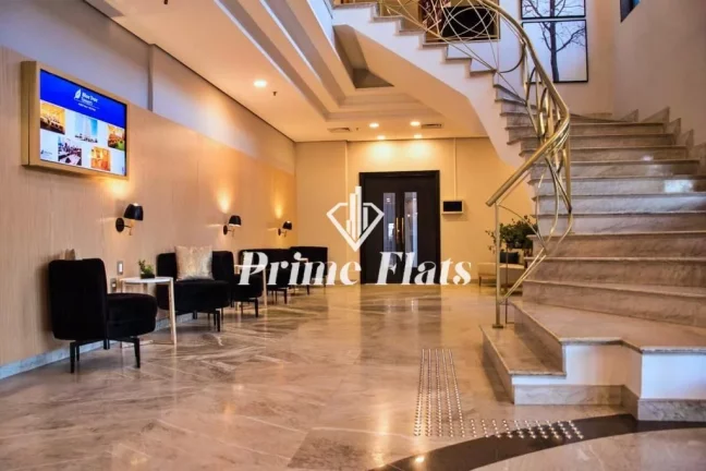 Imagem Flat disponível para venda no Blue Tree Towers Anália Franco, com 27m², 1 dormitório e 1 vaga de garagem