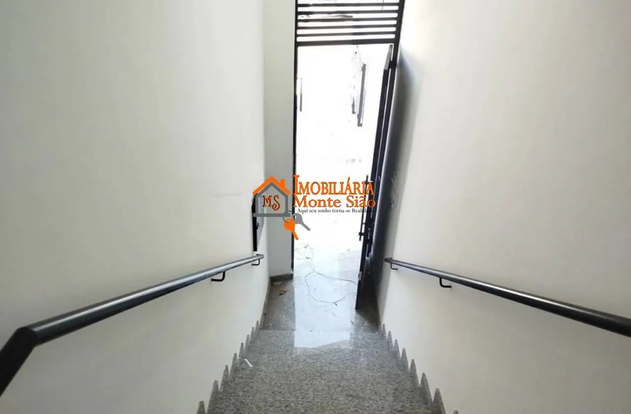 Imagem Studio com 1 dormitório para alugar, 34 m² por R$ 1.350,00/mês - Jardim Valéria - Guarulhos/SP