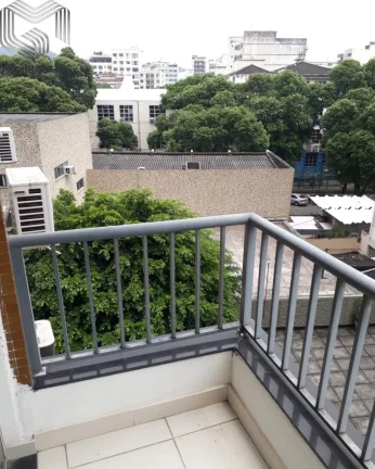 Imagem Apartamento à venda no Maracanã, Rio de Janeiro-RJ: 2 quartos, 1 suíte, 2 salas, 1 vaga, 81m² de área. Venha conferir!