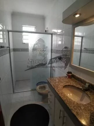 Imagem Casa em Santos 3 dormitórios, Rua Bolivia bairro Aparecida