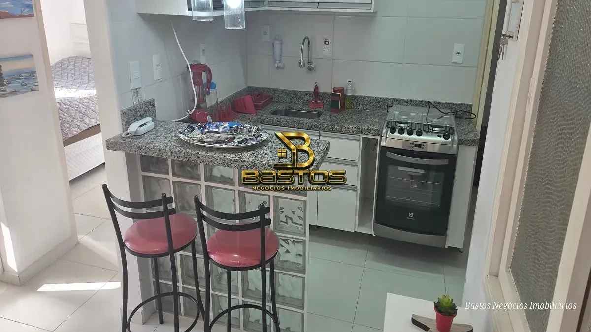 Imagem Apartamento com 1 Quarto à Venda, 50 m² em Acaraú - Ubatuba