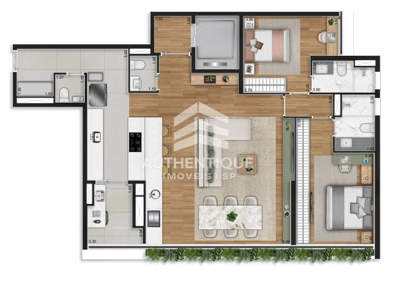 Imagem AIRE ALTO DE PINHEIROS - Apartamento à venda no bairro Alto de Pinheiros - São Paulo/SP, Zona Oeste