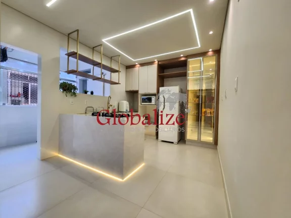 Imagem Apartamento localizado na Ponta da Praia! 2 quartos, 1 suíte, 1 sala, 3 banheiros, 1 vaga de garagem, 83,00 m² de área. R$595.000,00
