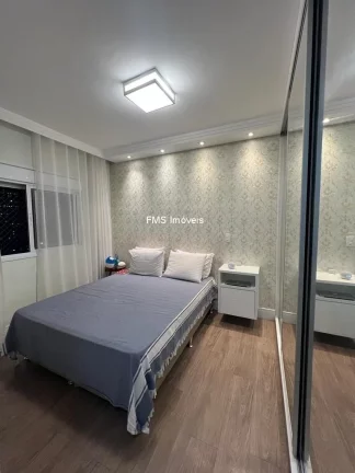 Imagem Apartamento à venda em São Paulo-SP, Vila Andrade: 3 quartos, 2 suítes, 3 salas, 3 banheiros, 2 vagas, 96m².