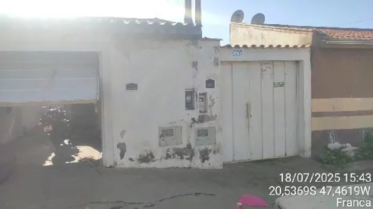 Foto do imóvel Oportunidade Única em FRANCA - SP | Tipo: Casa | Negociação: Leilão | Situação: Imóvel em RUA FELICIO GUILHERME
