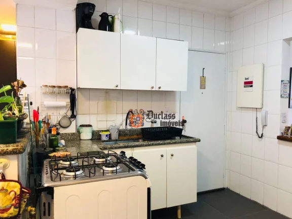 Imagem Apartamento com 3 dormitórios à venda, 122 m² por R$ 580.000,00 - Itararé - São Vicente/SP