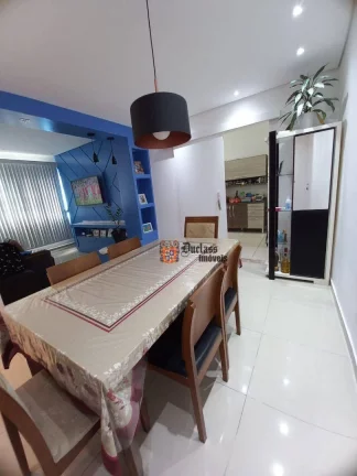 Imagem Apartamento com 2 dormitórios à venda, 79 m² por R$ 280.000 - Catiapoã - São Vicente/SP