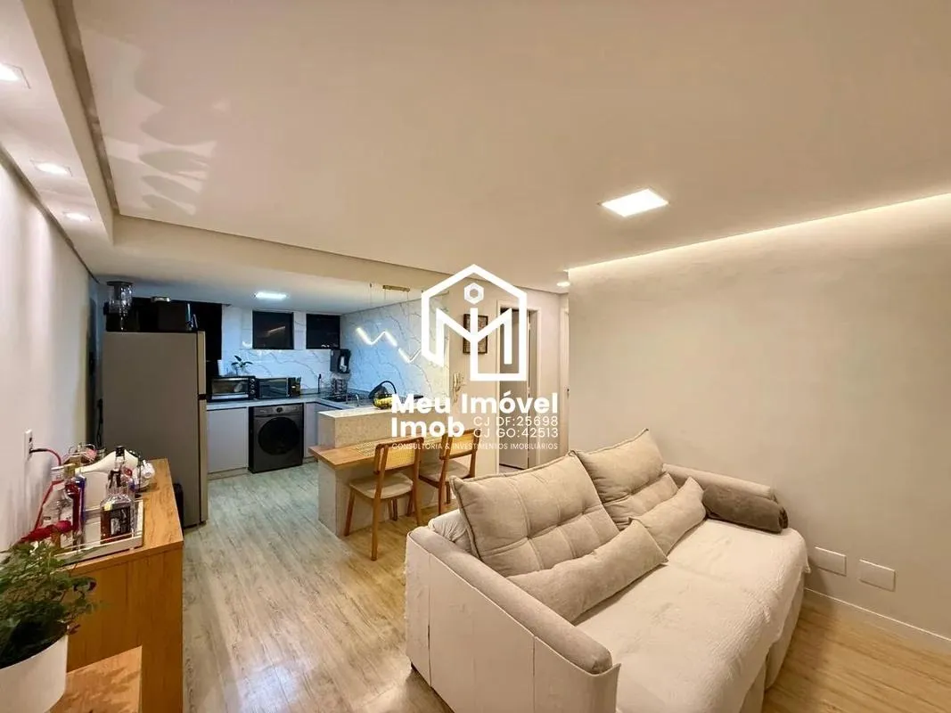 Foto do imóvel Residencial Cincinatti APTO 2 Quartos 1 Vaga 56m² em Rua 37 - Águas Claras Norte, Águas Claras - DF