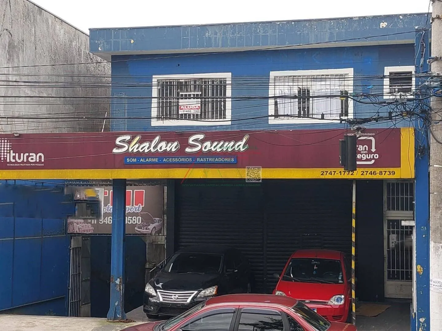 Imagem Prédio Comercial à Venda, no Jardim Maringá, com 04 Salas Comerciais, 01 Salão com Subsolo e Estaciomento