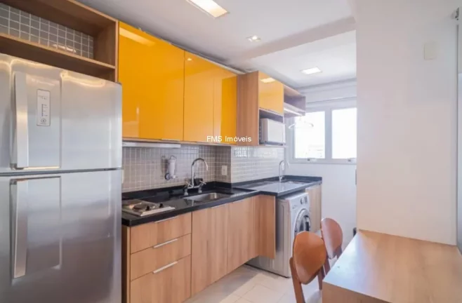 Imagem Studio para locação no Brooklin com 1 suíte, 1 banheiro, 1 vaga, 36m².
