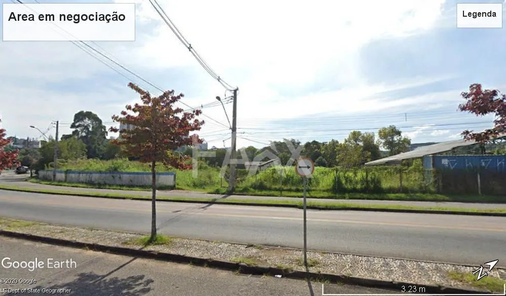 Foto do imóvel TERRENO EM AVENIDA DE GRANDE FLUXO, EM CURITIBA-PR