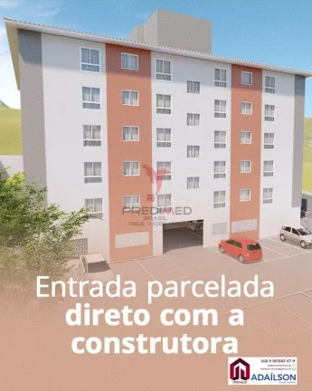 Imagem O Recanto dos Pinheiros 2 é um residencial com 50 apartamentos, de 1 e 2 Dormitórios